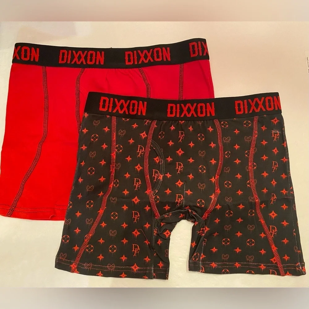 Dixxon 2-Pair Men's Boxer Briefs‎ Size Large NEW